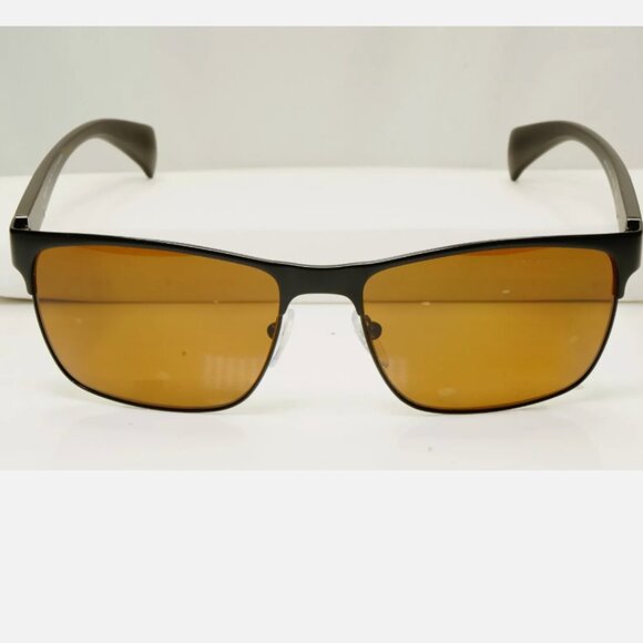 Prada Men's Polarized Authentic Brown Sunglasses - Picture 2 of 6
